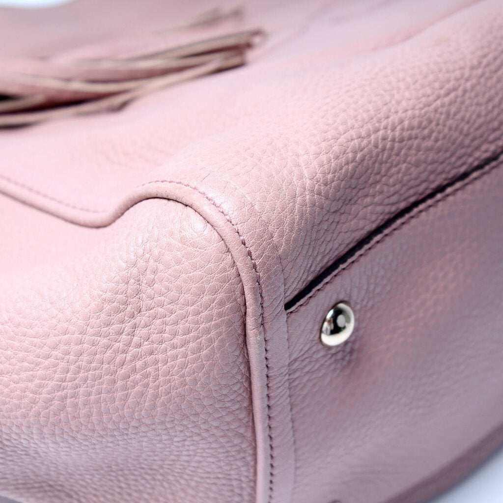 282309 Soho Leather Hobo Medium