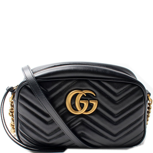 447632 Marmont Small Leather Camera