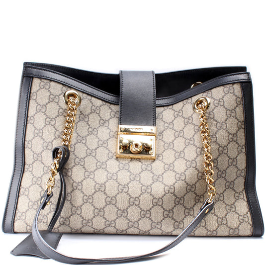 479197 Padlock GG Shoulder Medium