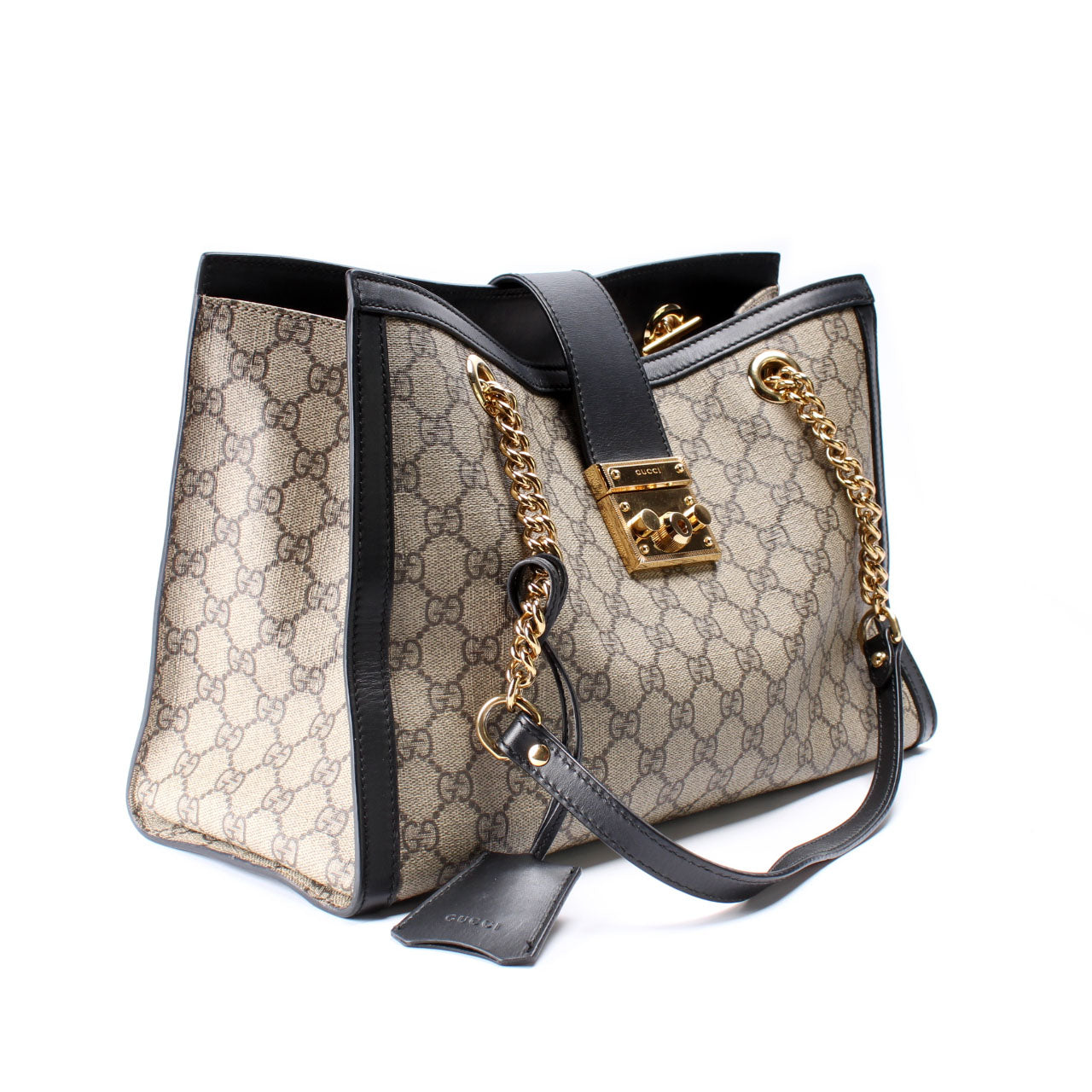 479197 Padlock GG Shoulder Medium