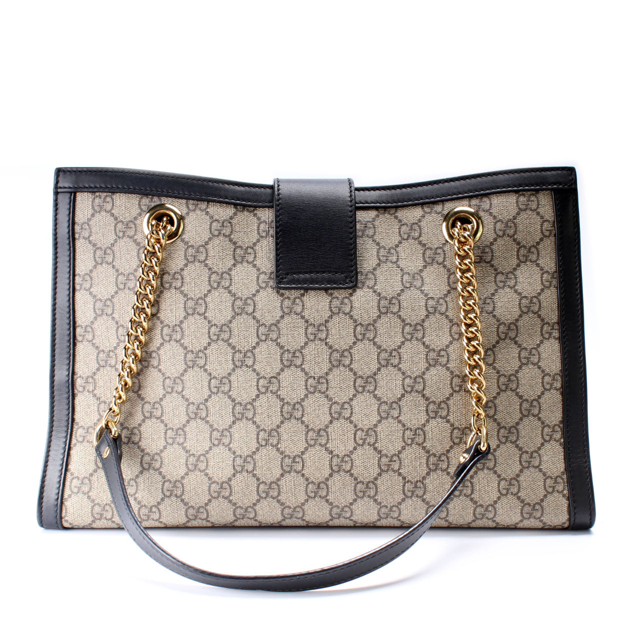 479197 Padlock GG Shoulder Medium