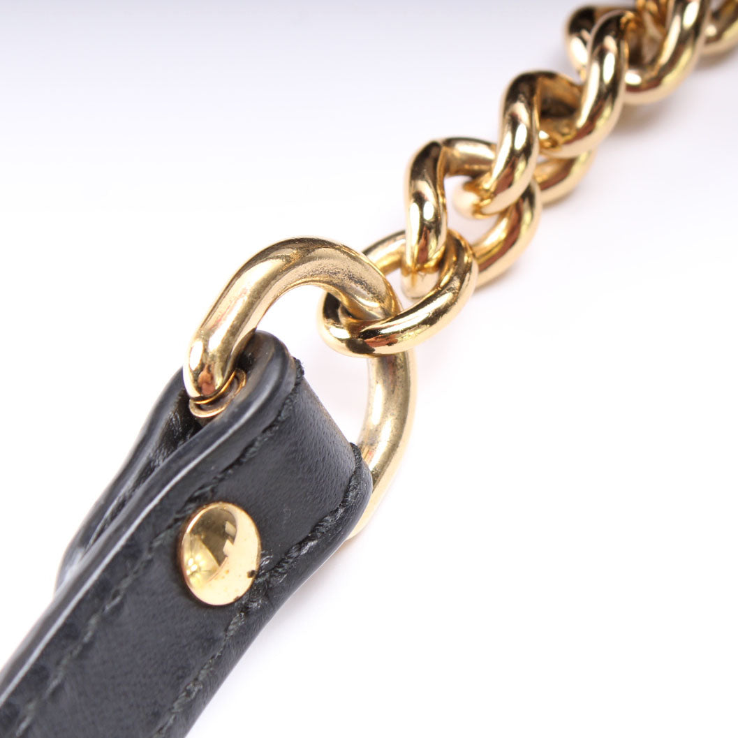 479197 Padlock GG Shoulder Medium