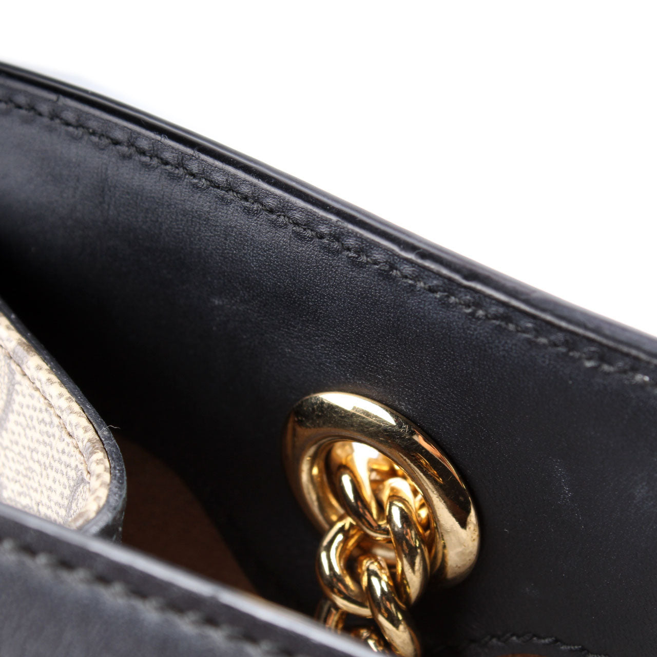 479197 Padlock GG Shoulder Medium