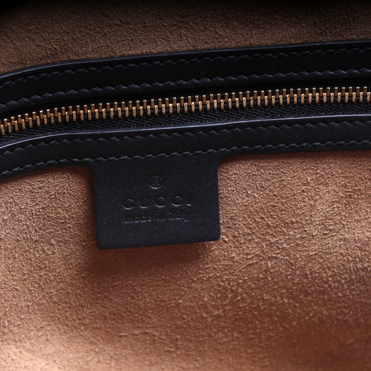 479197 Padlock GG Shoulder Medium