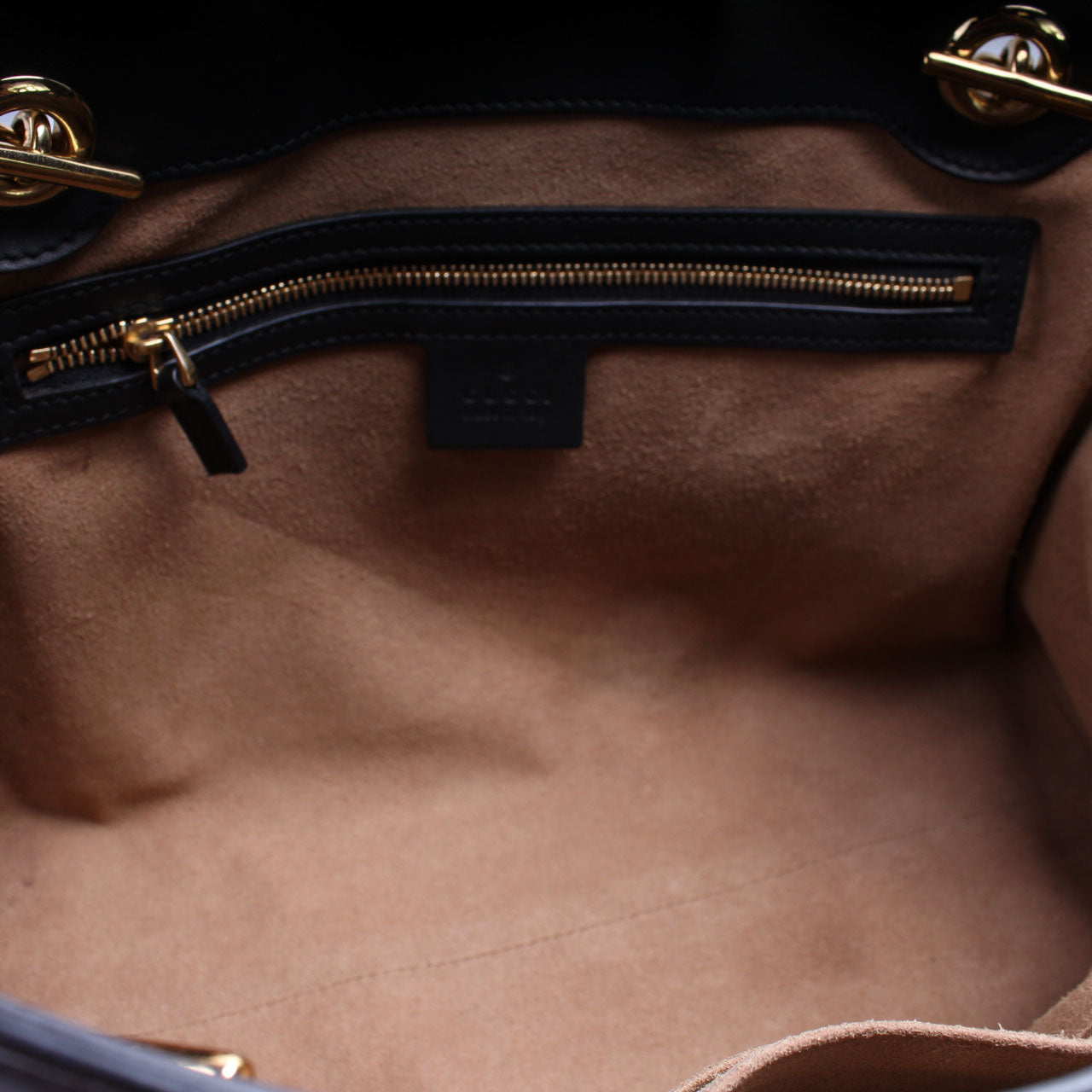 479197 Padlock GG Shoulder Medium