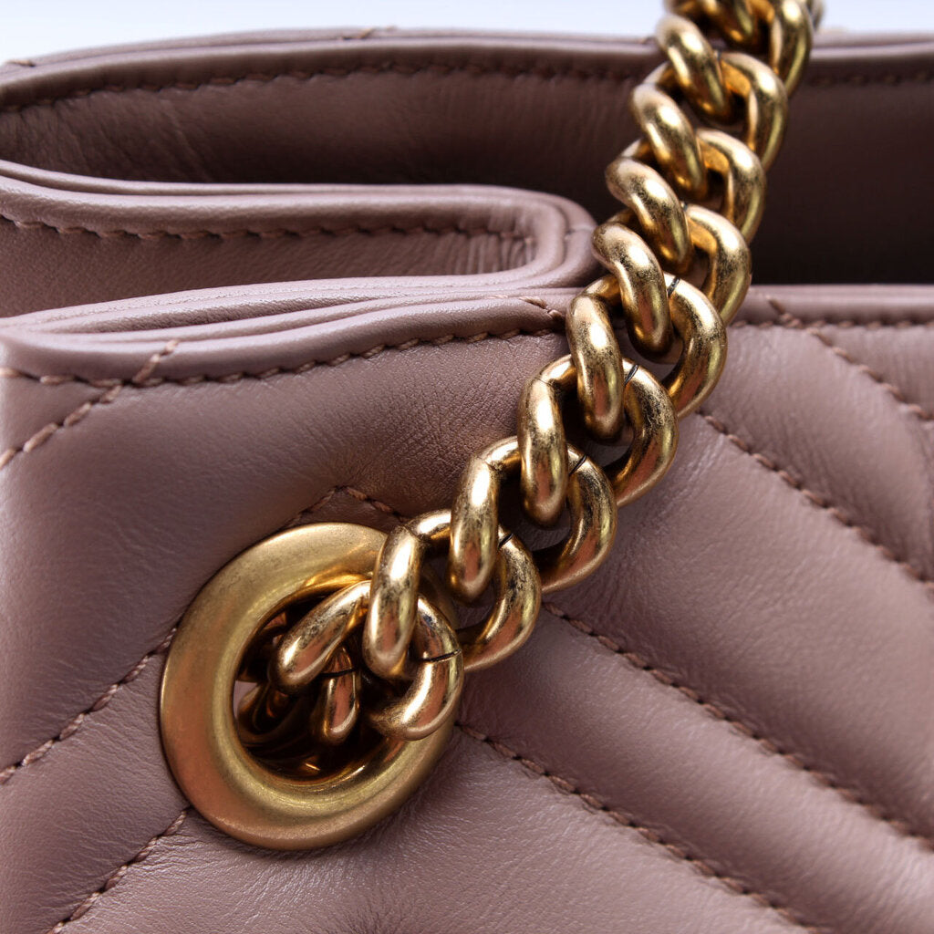 453569 Marmont Shoulder Medium Tote
