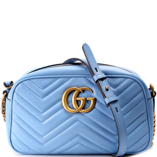 447632 Marmont Small Leather Camera