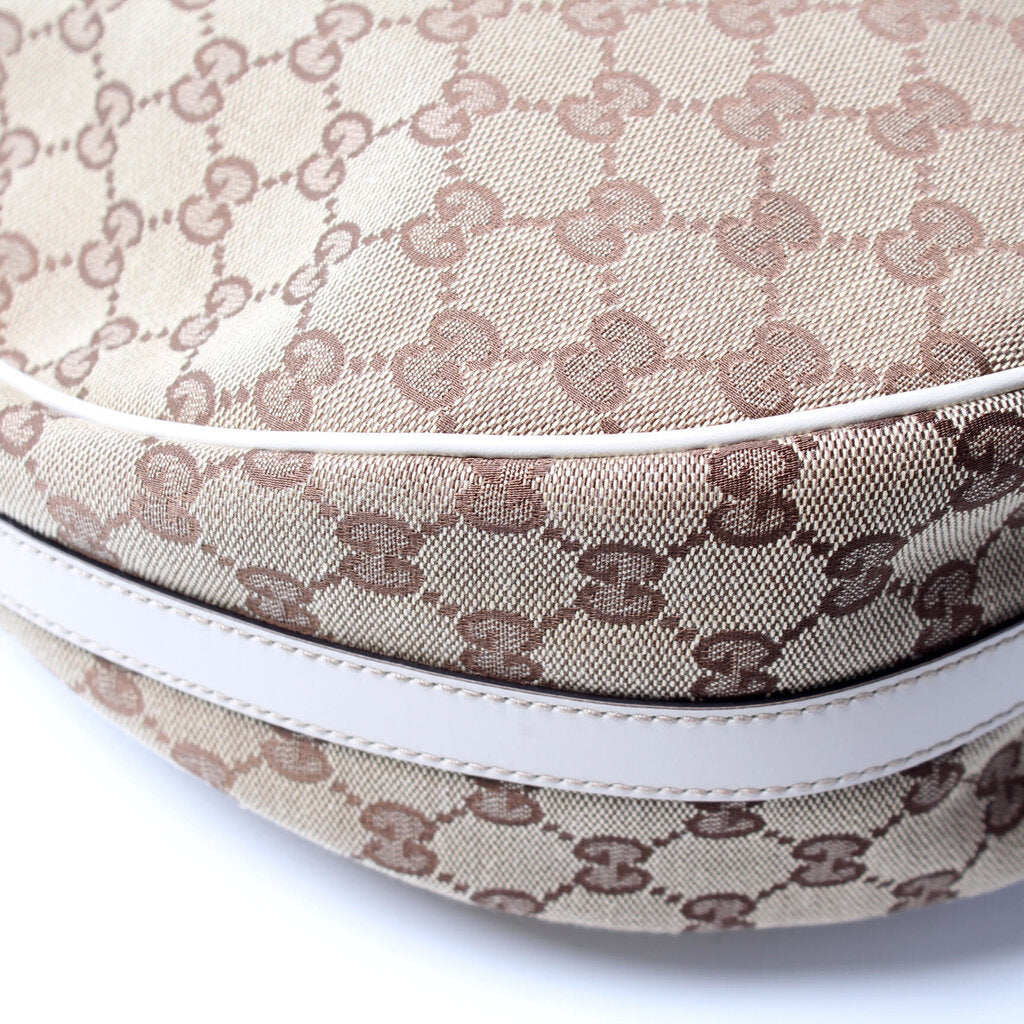 232962 GG Canvas Twins Hobo
