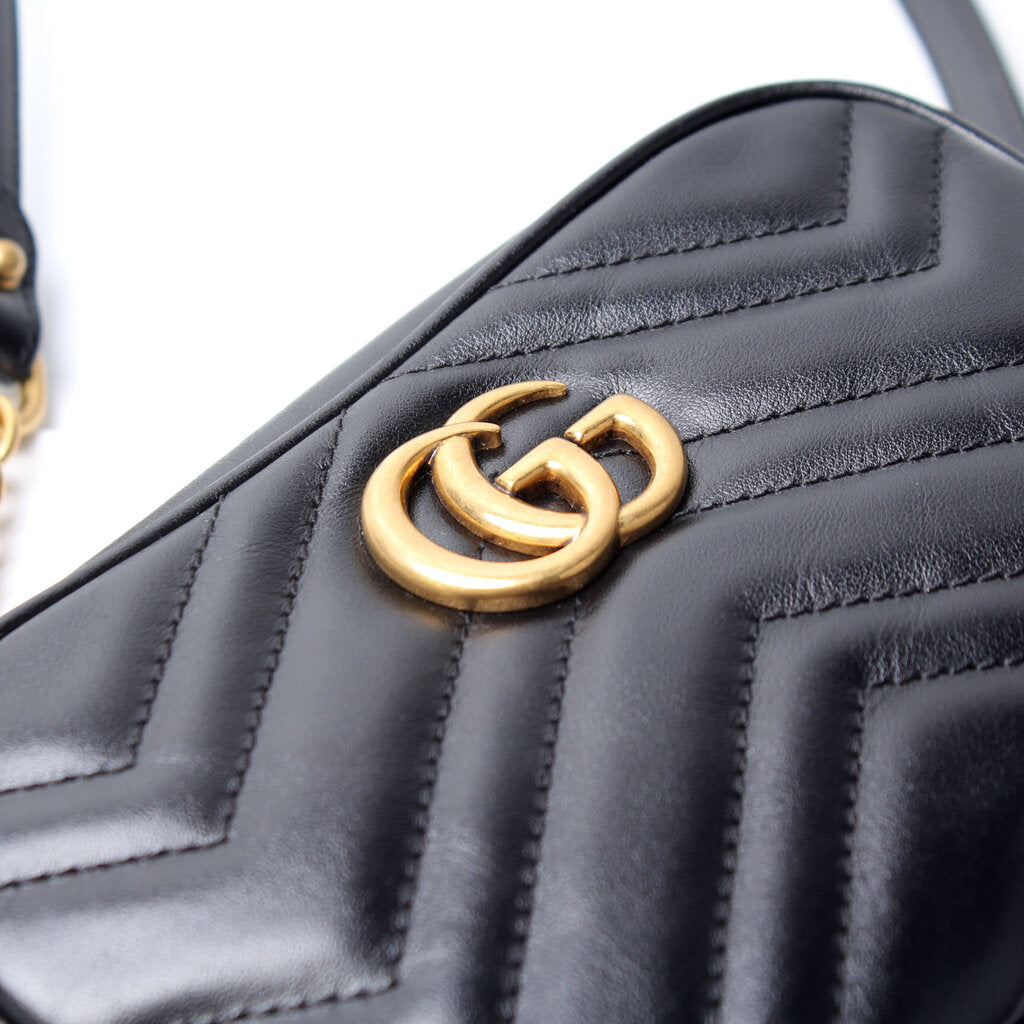 448065 Marmont Mini Camera Bag