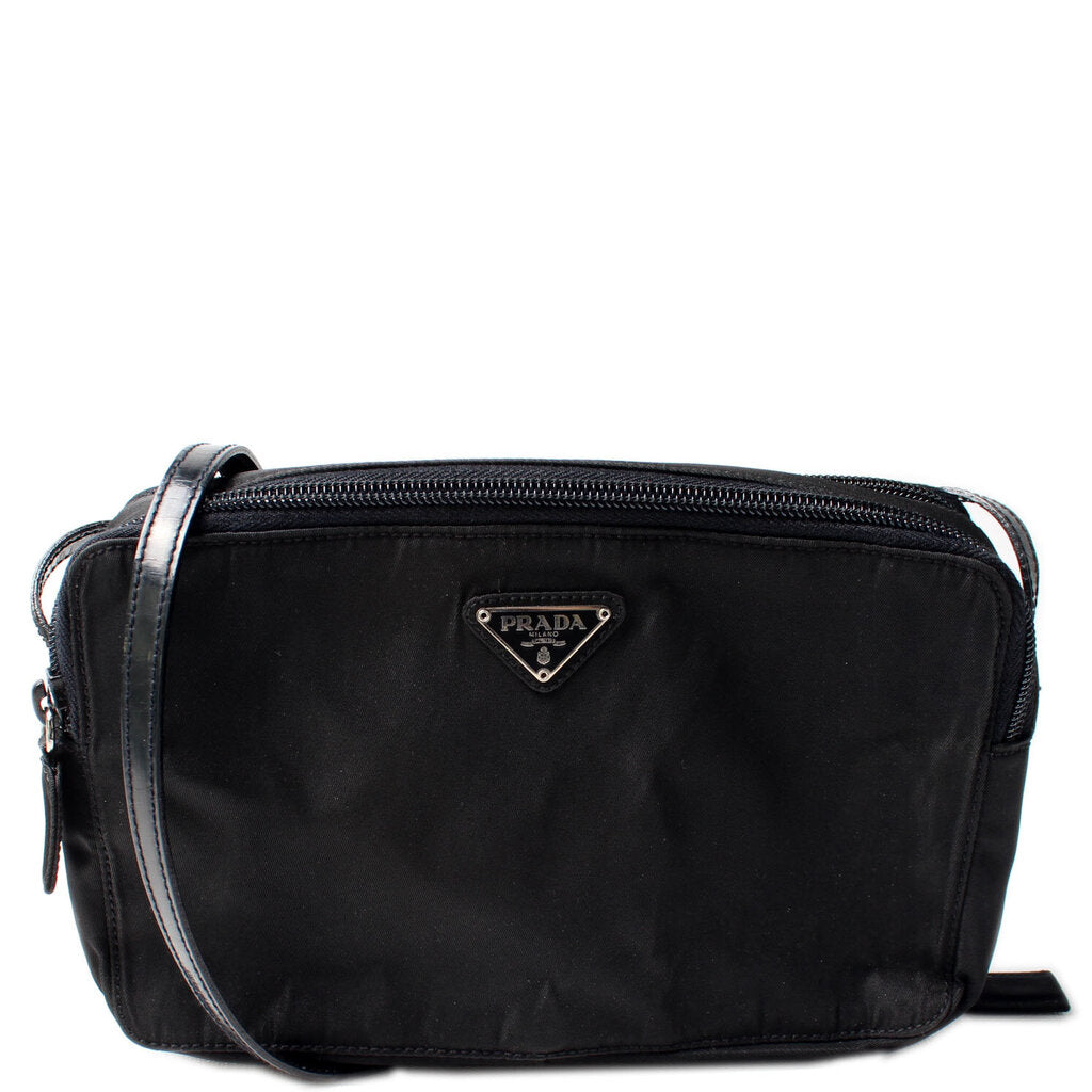 Vintage Nylon Crossbody Small