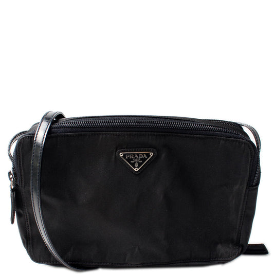 Vintage Nylon Crossbody Small