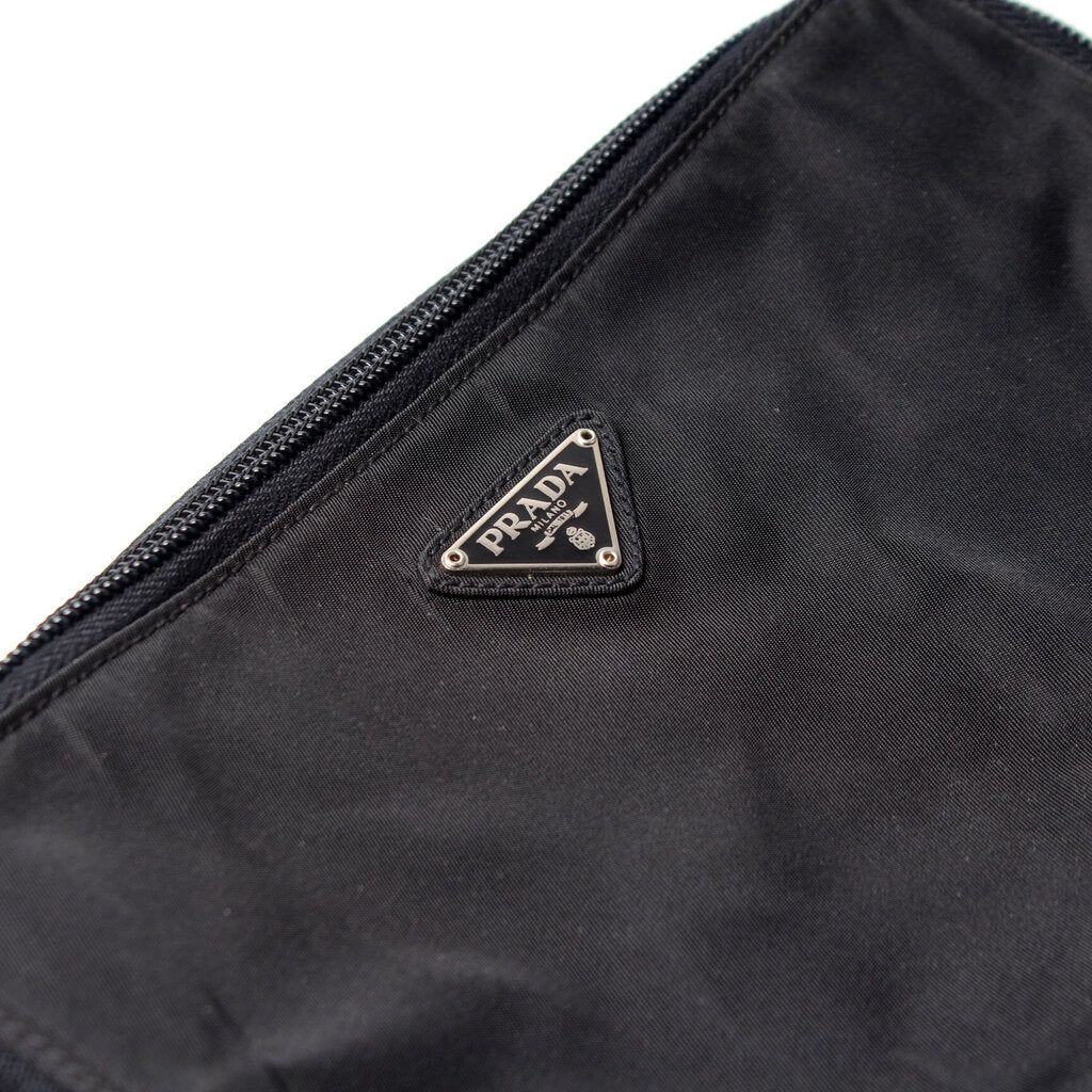 Vintage Nylon Crossbody Small