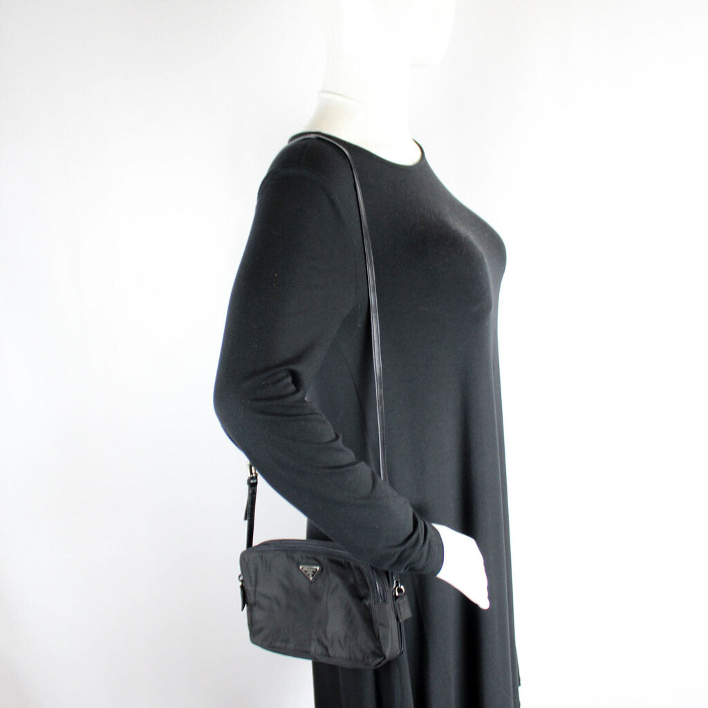 Vintage Nylon Crossbody Small