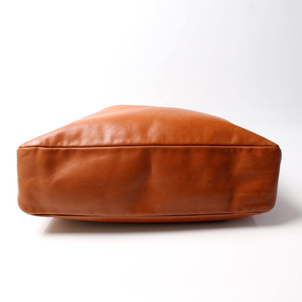 115867 Horsebit Leather Hobo