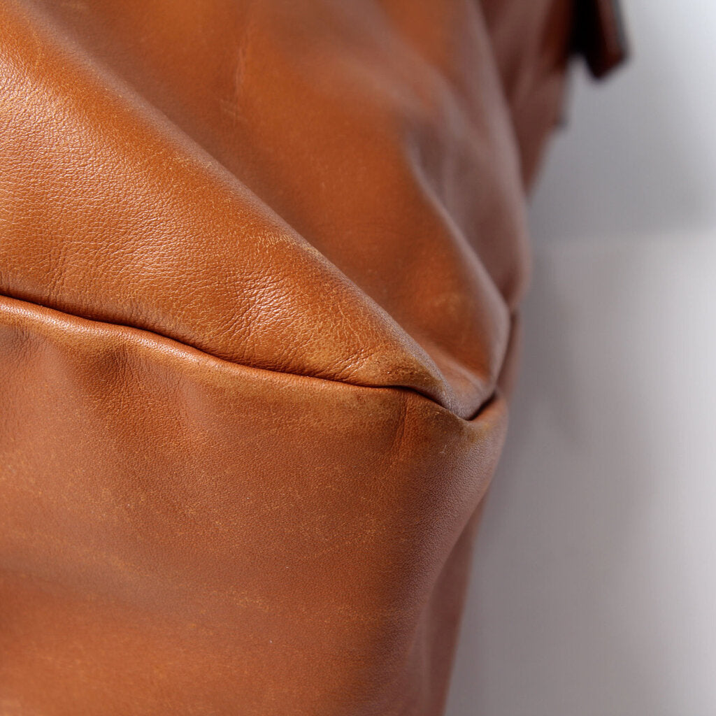 115867 Horsebit Leather Hobo