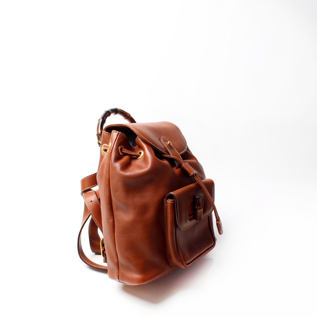 003.2058.0030 Bamboo Mini Backpack