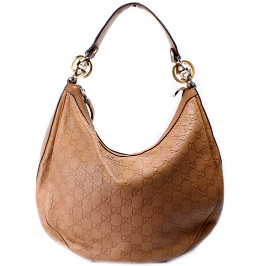 232962 Guccissima Twins Hobo