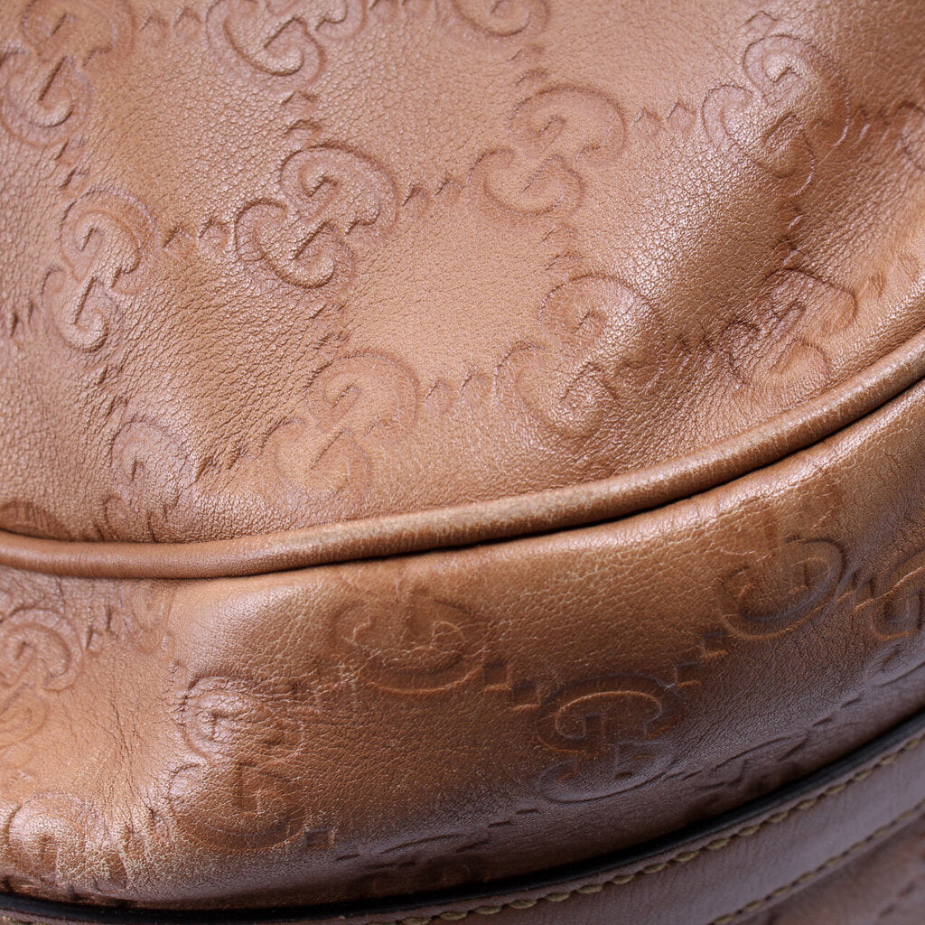 232962 Guccissima Twins Hobo