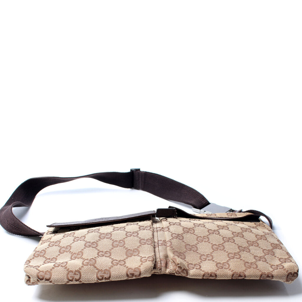 28566 GG Canvas Waist Bag