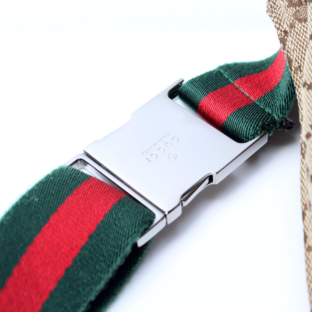 28566 GG Cavas Waist Bag