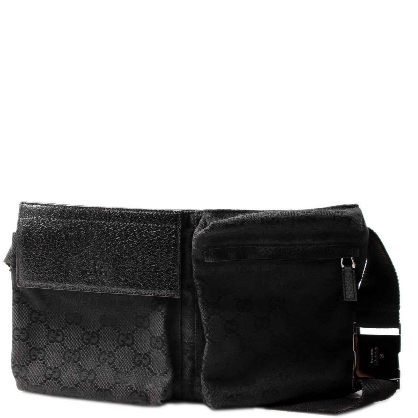 28566 GG Canvas Waist Bag