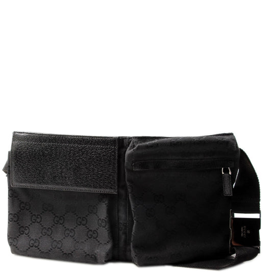 28566 GG Canvas Waist Bag