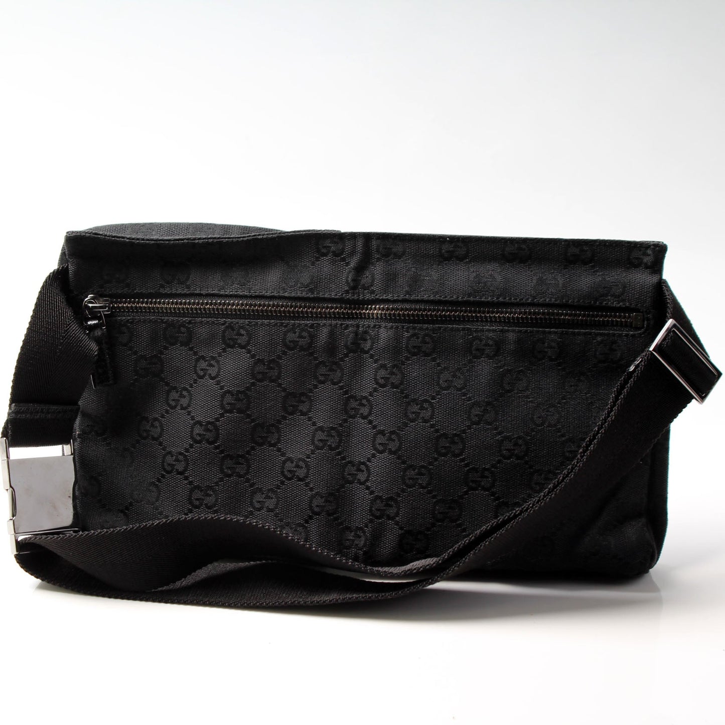 28566 GG Canvas Waist Bag