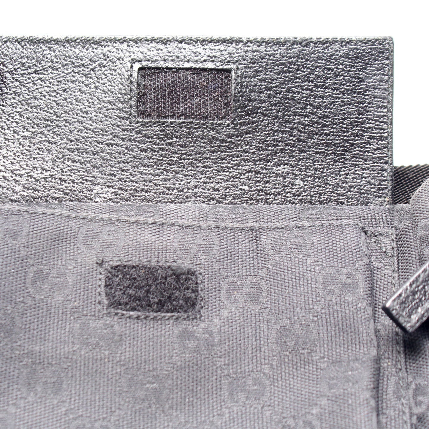 28566 GG Canvas Waist Bag