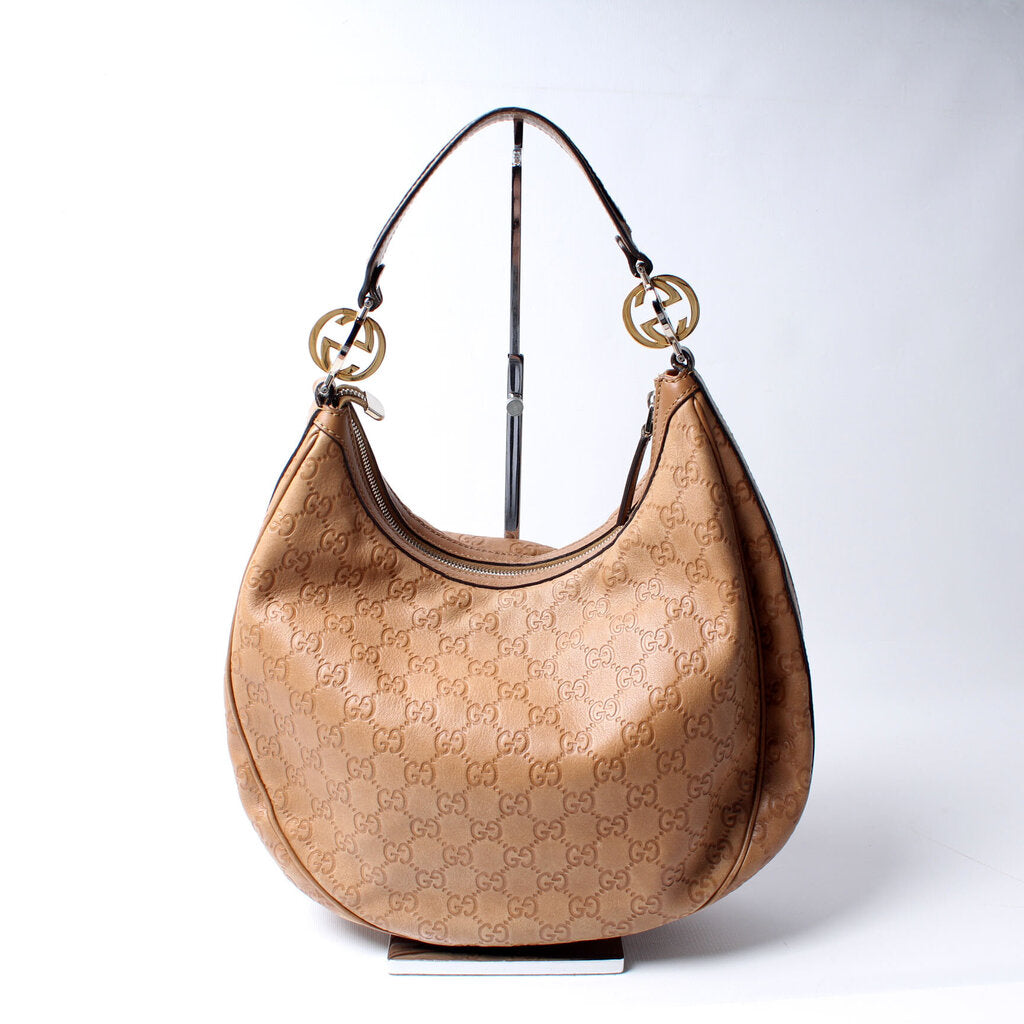 232962 Guccissima Twins Hobo