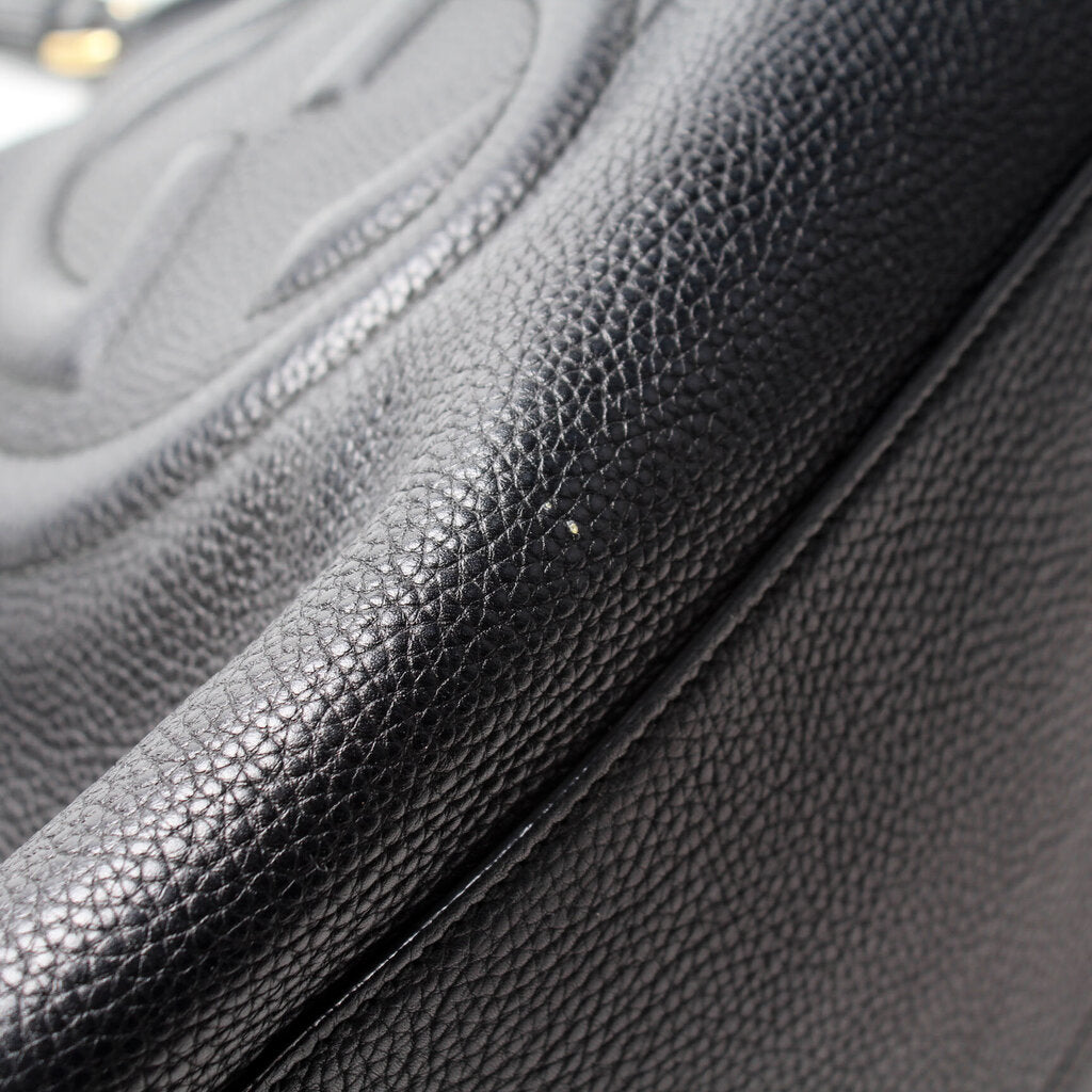 282309 Soho Leather Hobo Medium