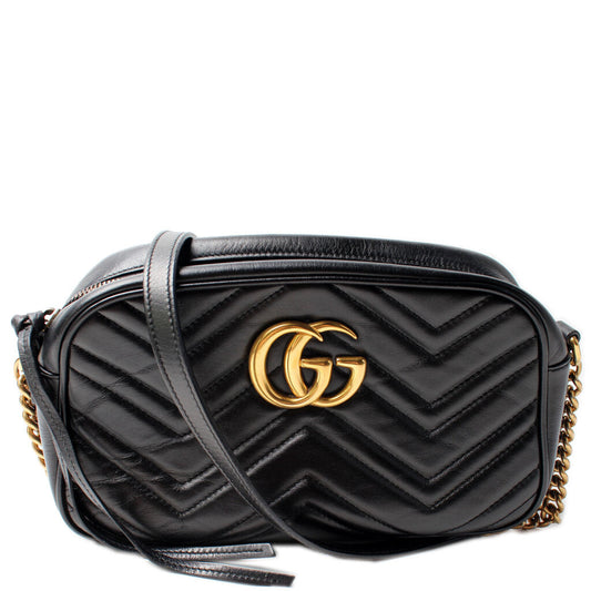 447632 Marmont Small Leather Camera