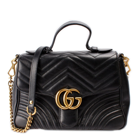 498110 GG Marmont Small Top Handle
