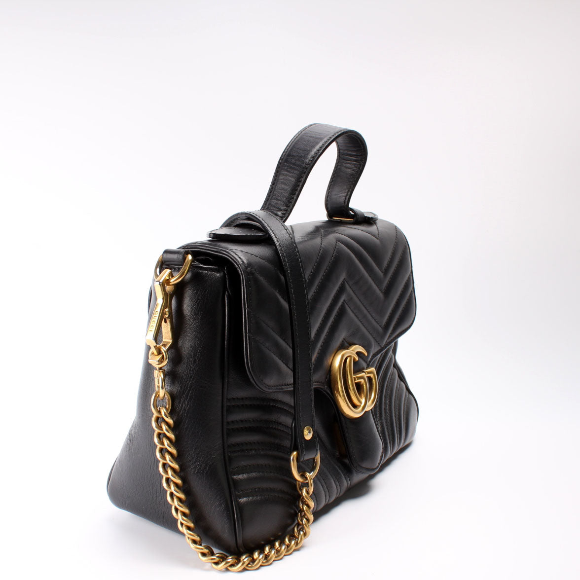 498110 GG Marmont Small Top Handle