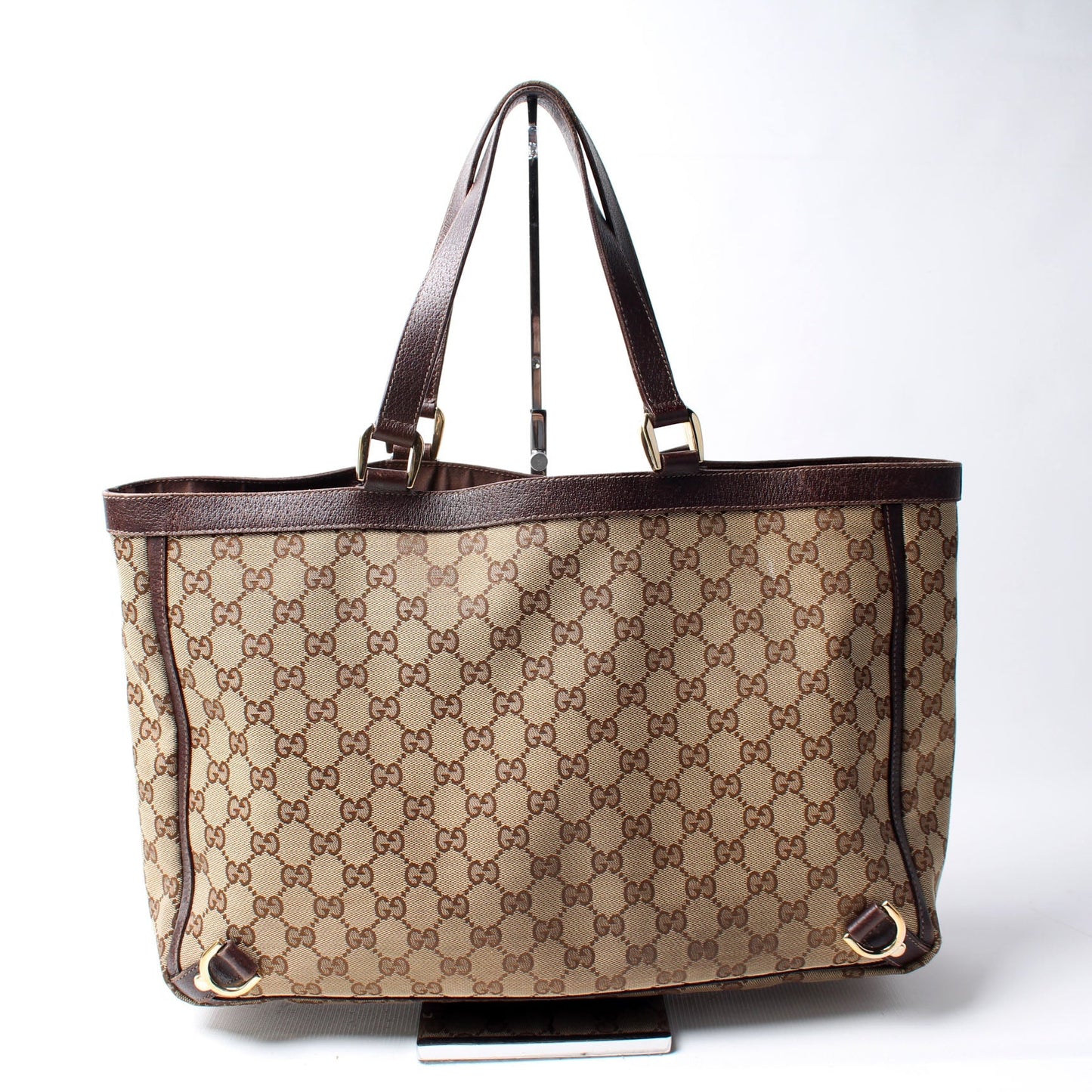 141472 GG Canvas Abbey Tote