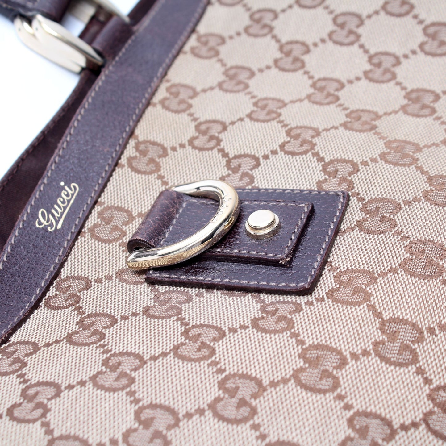 141472 GG Canvas Abbey Tote