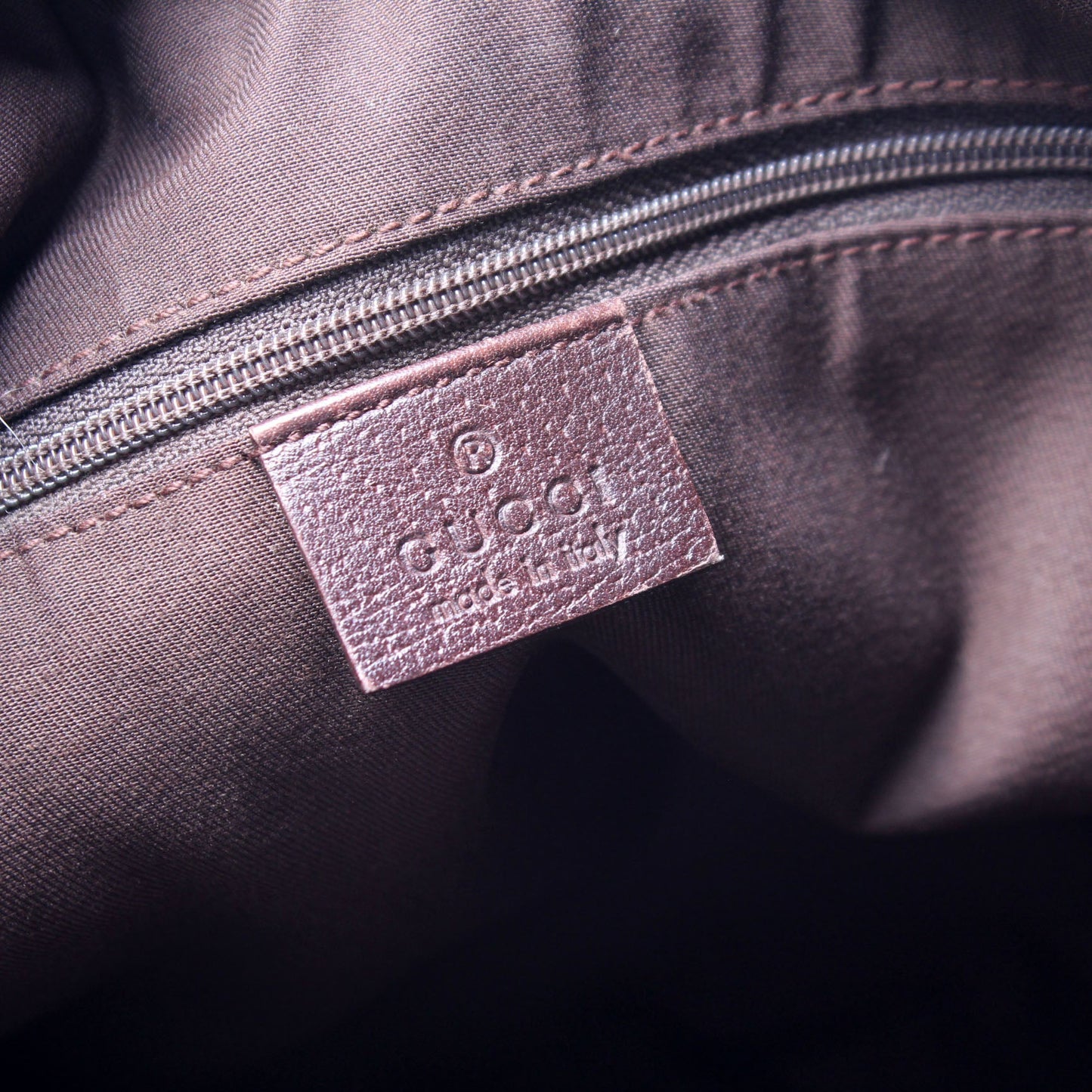 141472 GG Canvas Abbey Tote