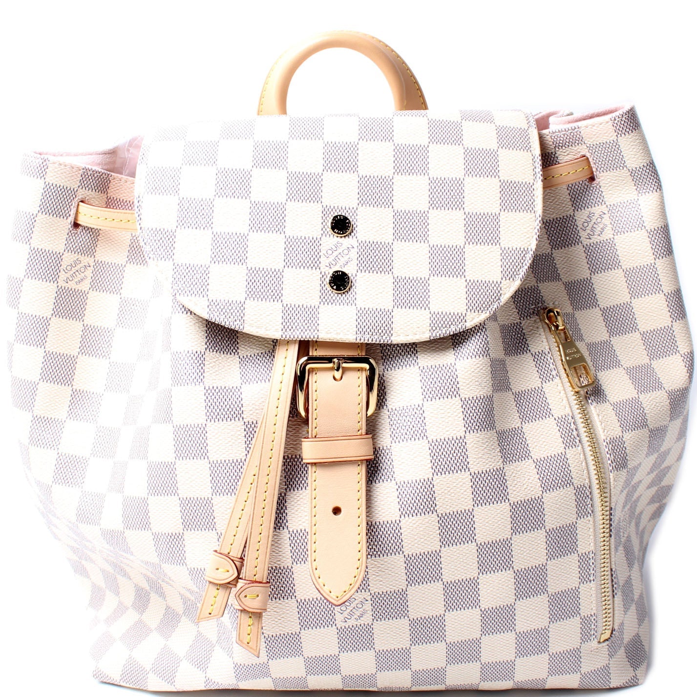 Sperone Backpack Damier Azur