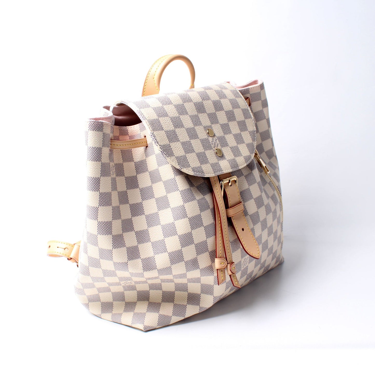 Sperone Backpack Damier Azur