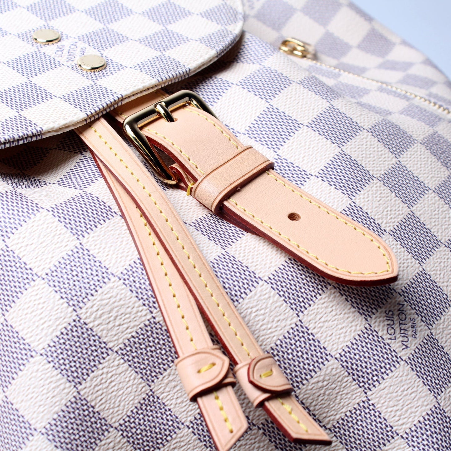 Sperone Backpack Damier Azur
