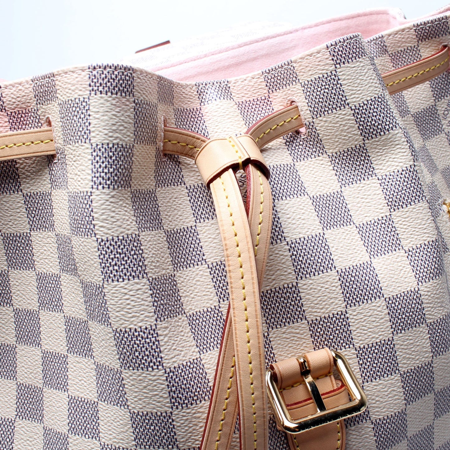 Sperone Backpack Damier Azur