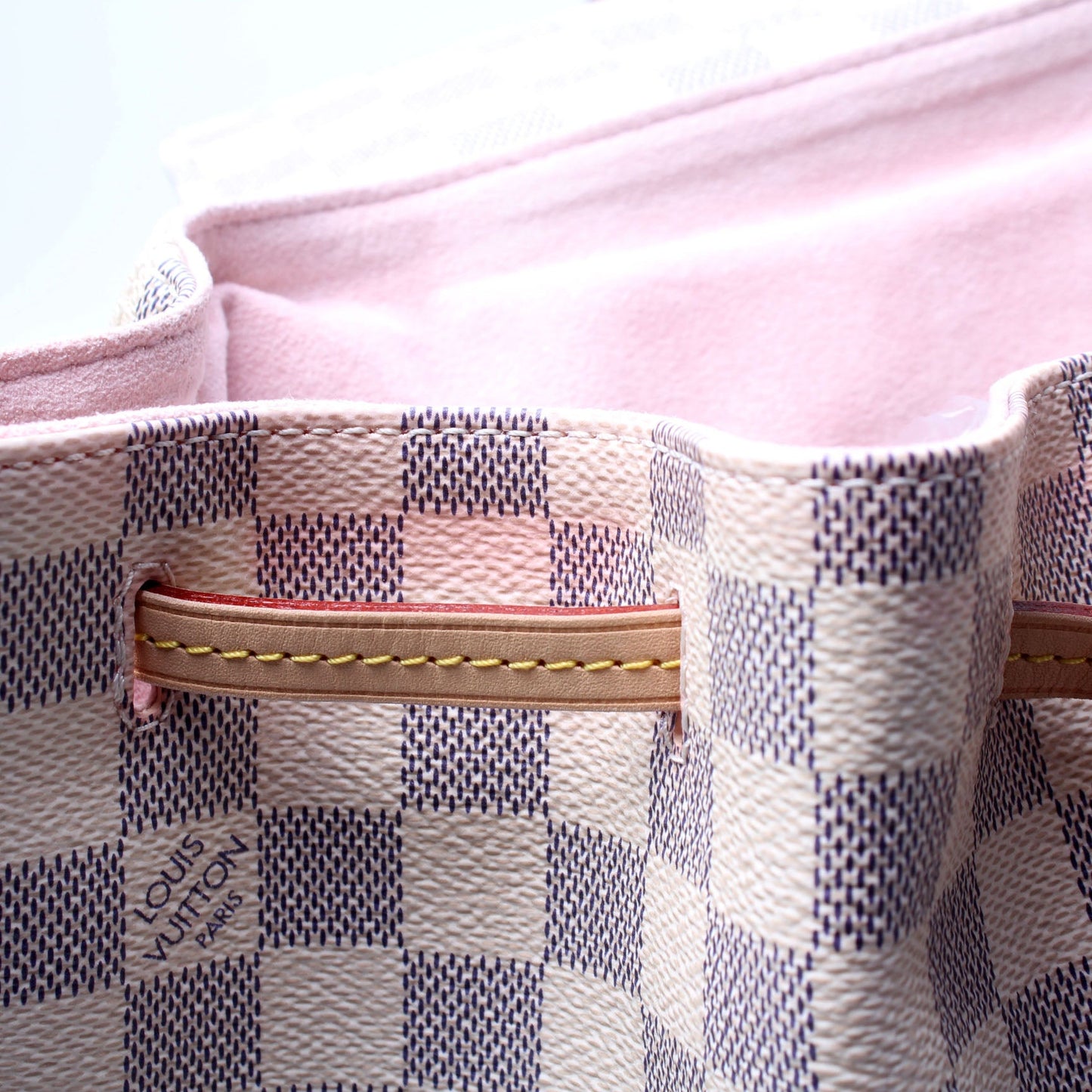 Sperone Backpack Damier Azur