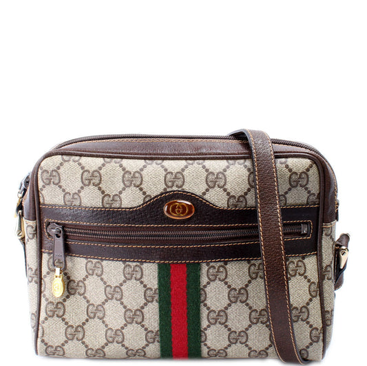 Vintage GG Canvas Crossbody