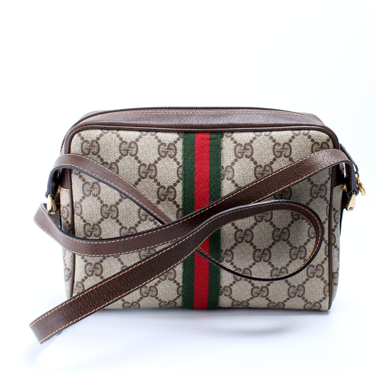Vintage GG Canvas Crossbody