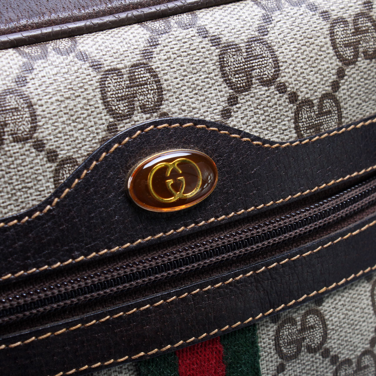 Vintage GG Canvas Crossbody
