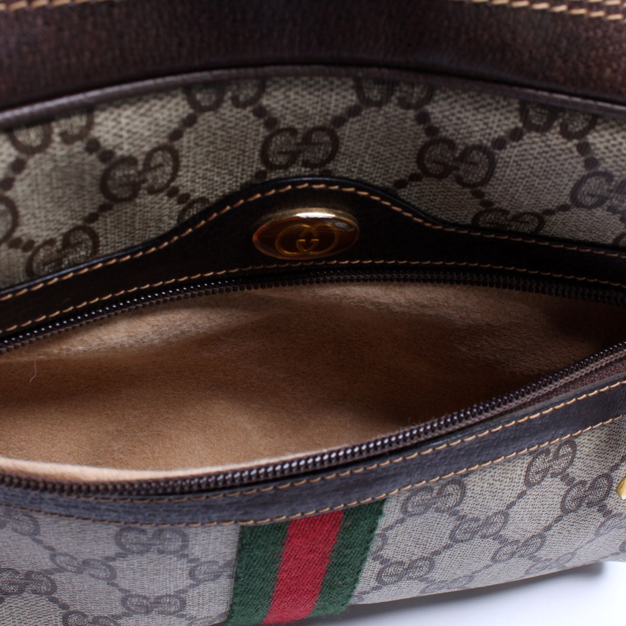 Vintage GG Canvas Crossbody