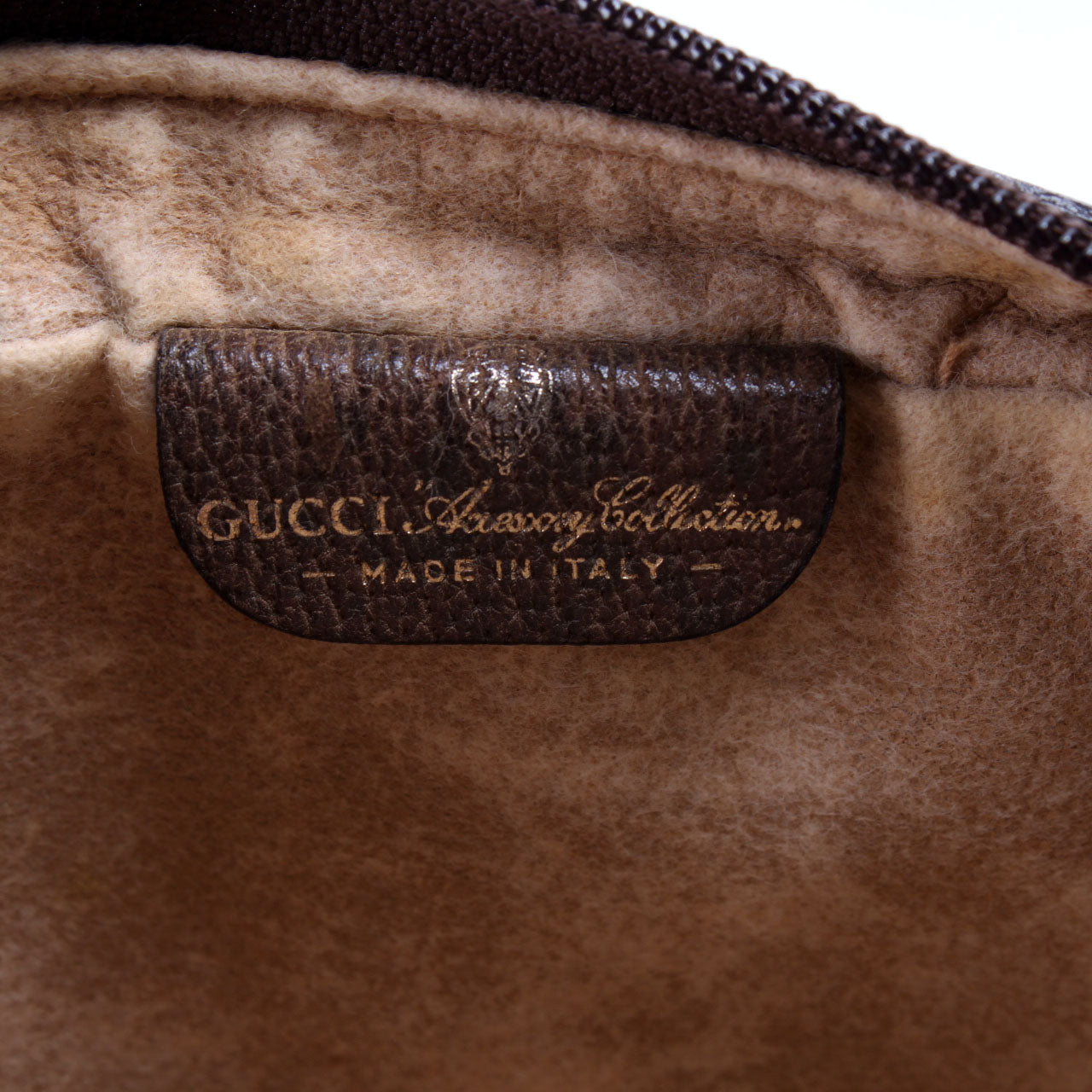 Vintage GG Canvas Crossbody