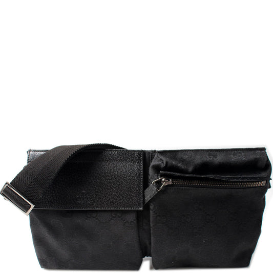 28566 GG Canvas Waist Bag