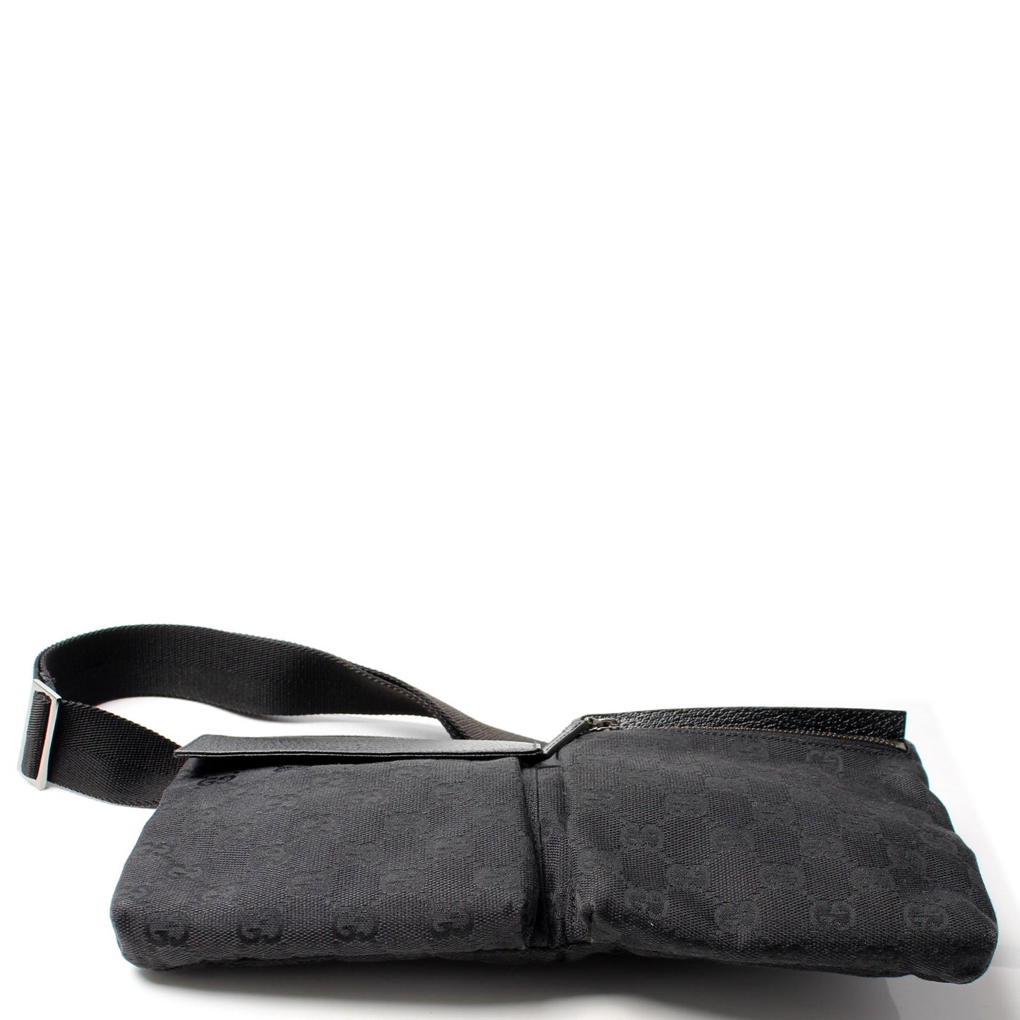 28566 GG Canvas Waist Bag