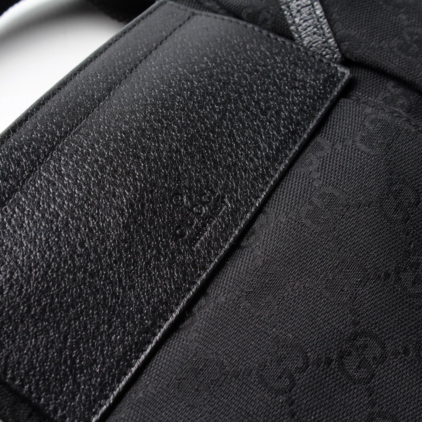 28566 GG Canvas Waist Bag