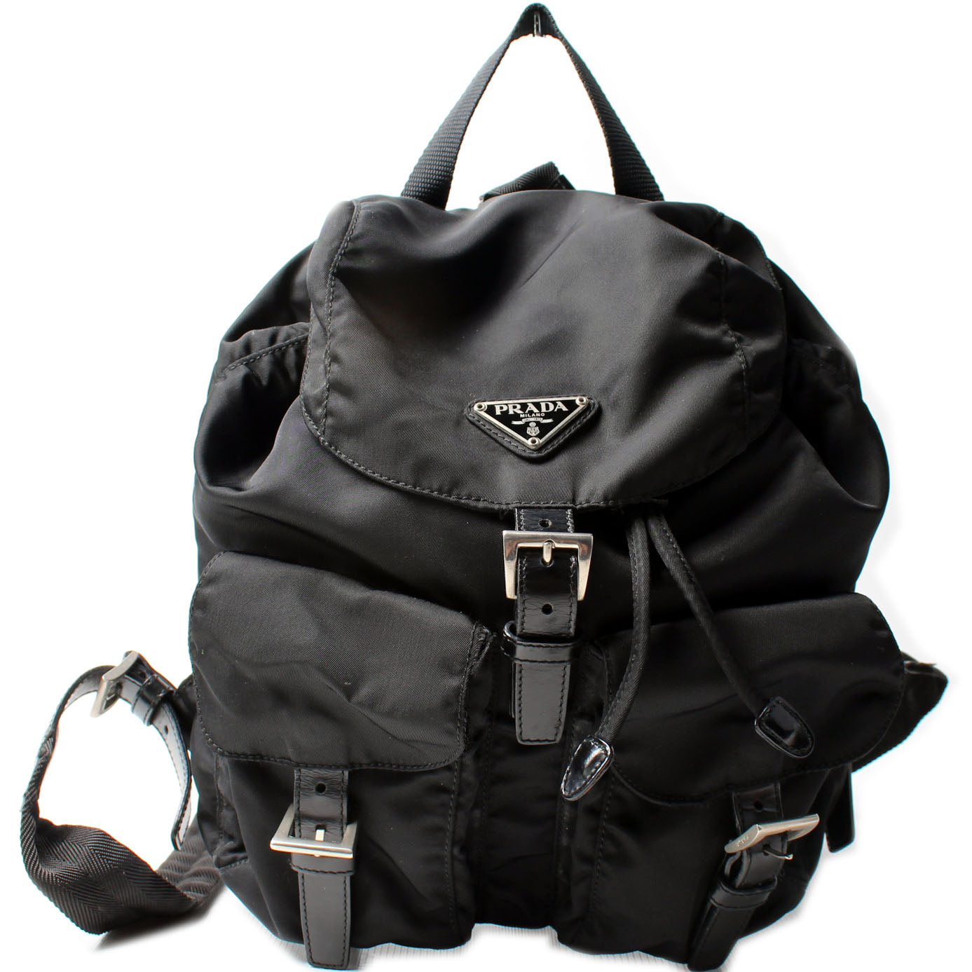 Vintage Nylon Backpack Small
